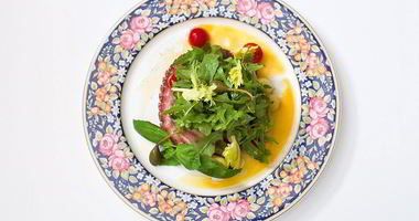 Рецепт Теплого салата с картофелем и осьминогом