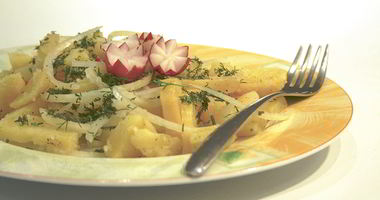 Рецепт Традиционного сербского картофельного салата