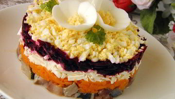 Рецепты новогодних салатов