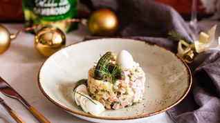 Рецепт Новогоднего оливье