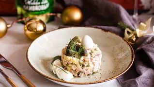 Рецепт Новогоднего оливье