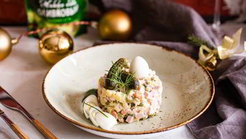 Рецепт Новогоднего оливье