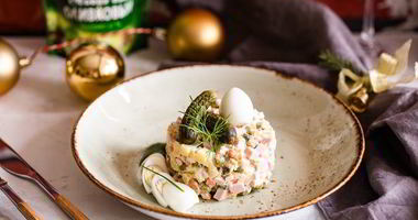 Рецепт Новогоднего оливье