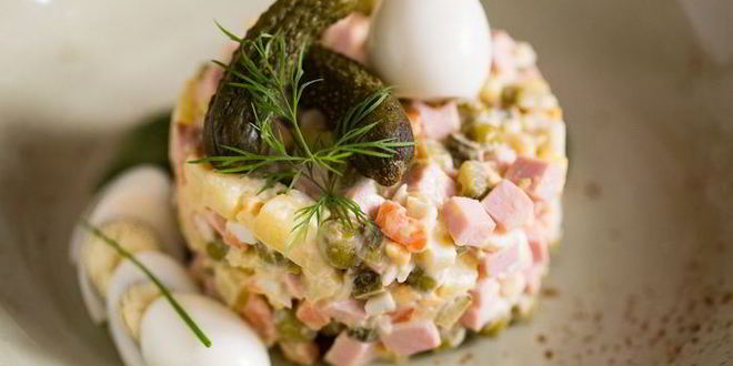 Рецепт новогоднего оливье