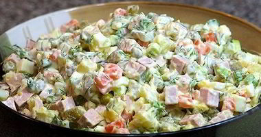 Рецепт Оливье классический