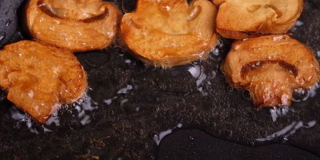 Рецепт оливье с грибами