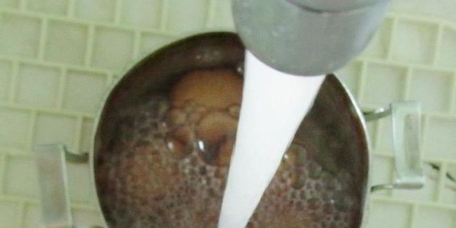 Рецепт оливье с кисло-сладкими яблоками