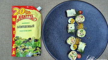 Рецепт Оливье с майонезом