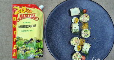 Рецепт Оливье с майонезом