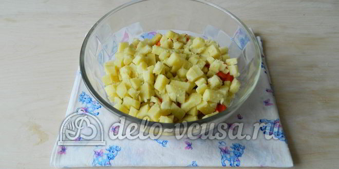 Рецепт оливье с мясом