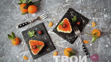 Рецепт Оливье с языком