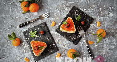 Рецепт Оливье с языком