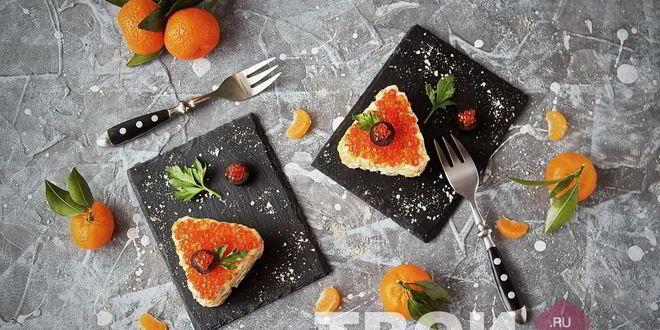 Рецепт оливье с языком