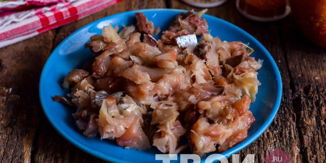 Рецепт оливье со скумбрией