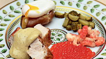 Рецепт Оливье старинным манером