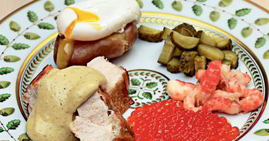 Рецепт Оливье старинным манером