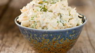 Рецепт Оливье Ужин ацтека