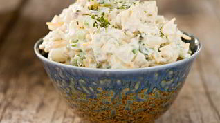 Рецепт Оливье Ужин ацтека