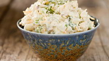 Рецепт Оливье Ужин ацтека