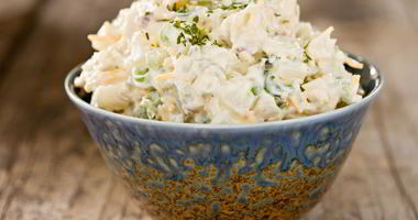 Рецепт Оливье Ужин ацтека