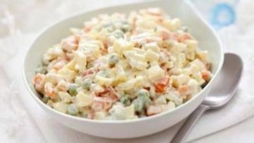 Рецепт Оливье