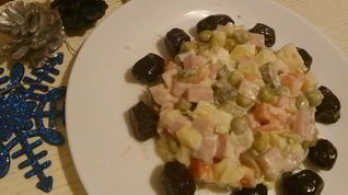 Рецепт Простого оливье