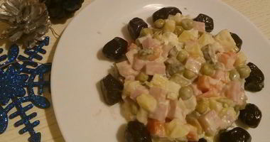 Рецепт Простого оливье