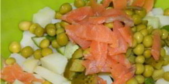 Рецепт салата оливье 1904 года