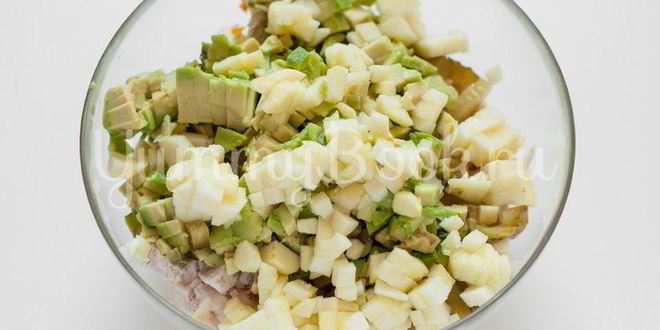 Рецепт салата оливье без майонеза и картофеля