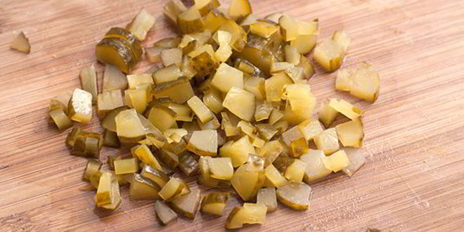 Рецепт салата оливье по дюкану