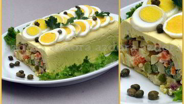 Рецепт Салата Оливье по-итальянски