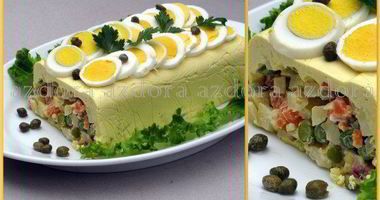 Рецепт Салата Оливье по-итальянски