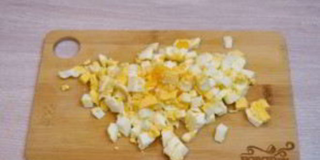 Рецепт салата оливье с курицей