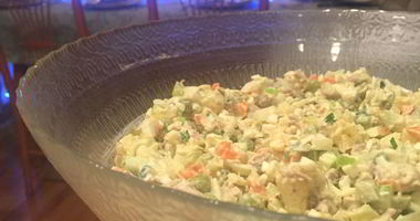 Рецепт Салата оливье с мясом