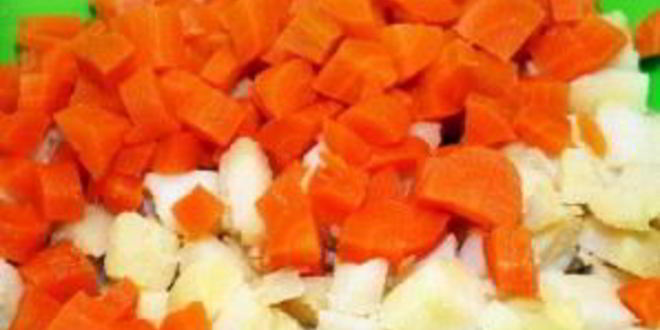 Рецепт салата оливье со свининой