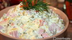 Рецепт Салата оливье Столичный