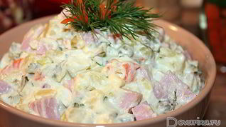 Рецепт Салата оливье Столичный