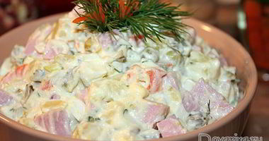 Рецепт Салата оливье Столичный