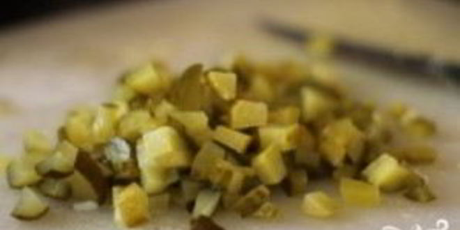 Рецепт салата оливье традиционный