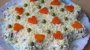 Рецепт Салата Оливье