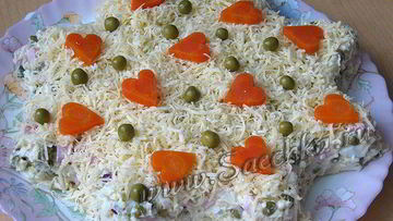 Рецепт Салата Оливье