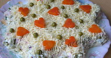 Рецепт Салата Оливье