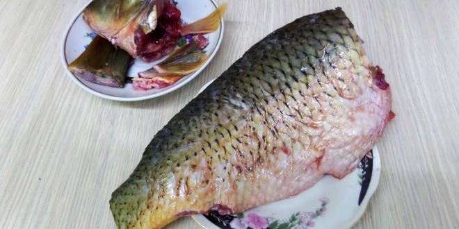 Рецепт острого салата из рыбы по-корейски