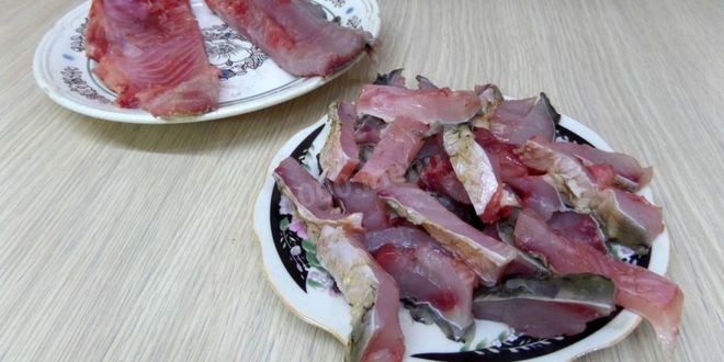 Рецепт острого салата из рыбы по-корейски