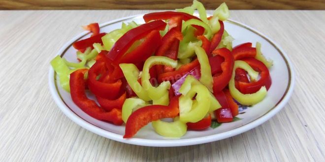 Рецепт острого салата из рыбы по-корейски