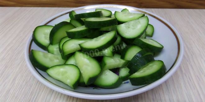 Рецепт острого салата из рыбы по-корейски