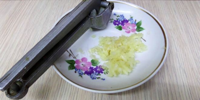 Рецепт острого салата из рыбы по-корейски