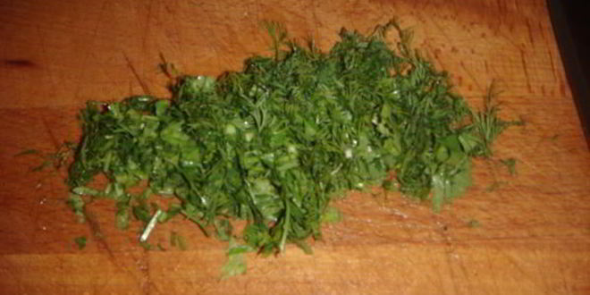 Рецепт овощного салата с курицей