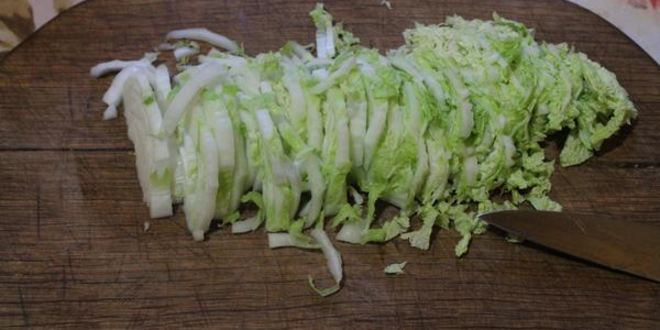 Рецепт овощного салата с курицей