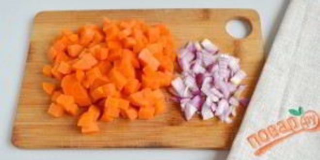 Рецепт постного салата с фасолью и кукурузой